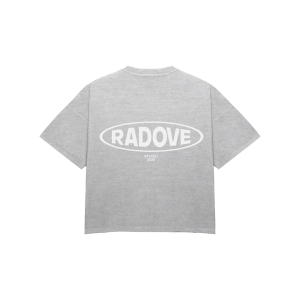COTTON MELANGE TEE