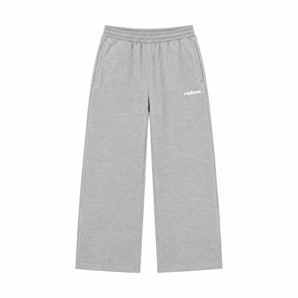 COTTON MELANGE JOGGER