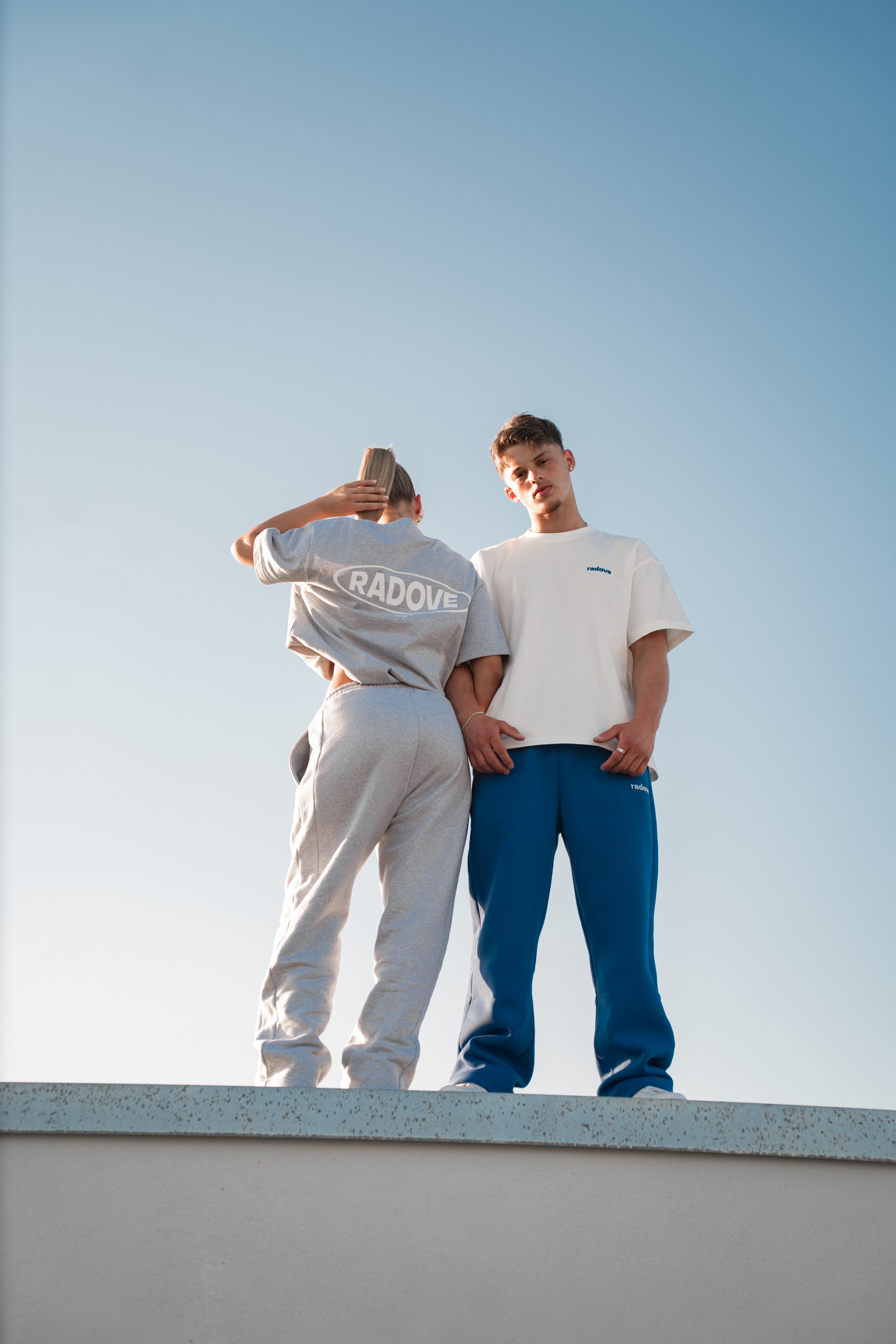 TRUE BLUE JOGGER