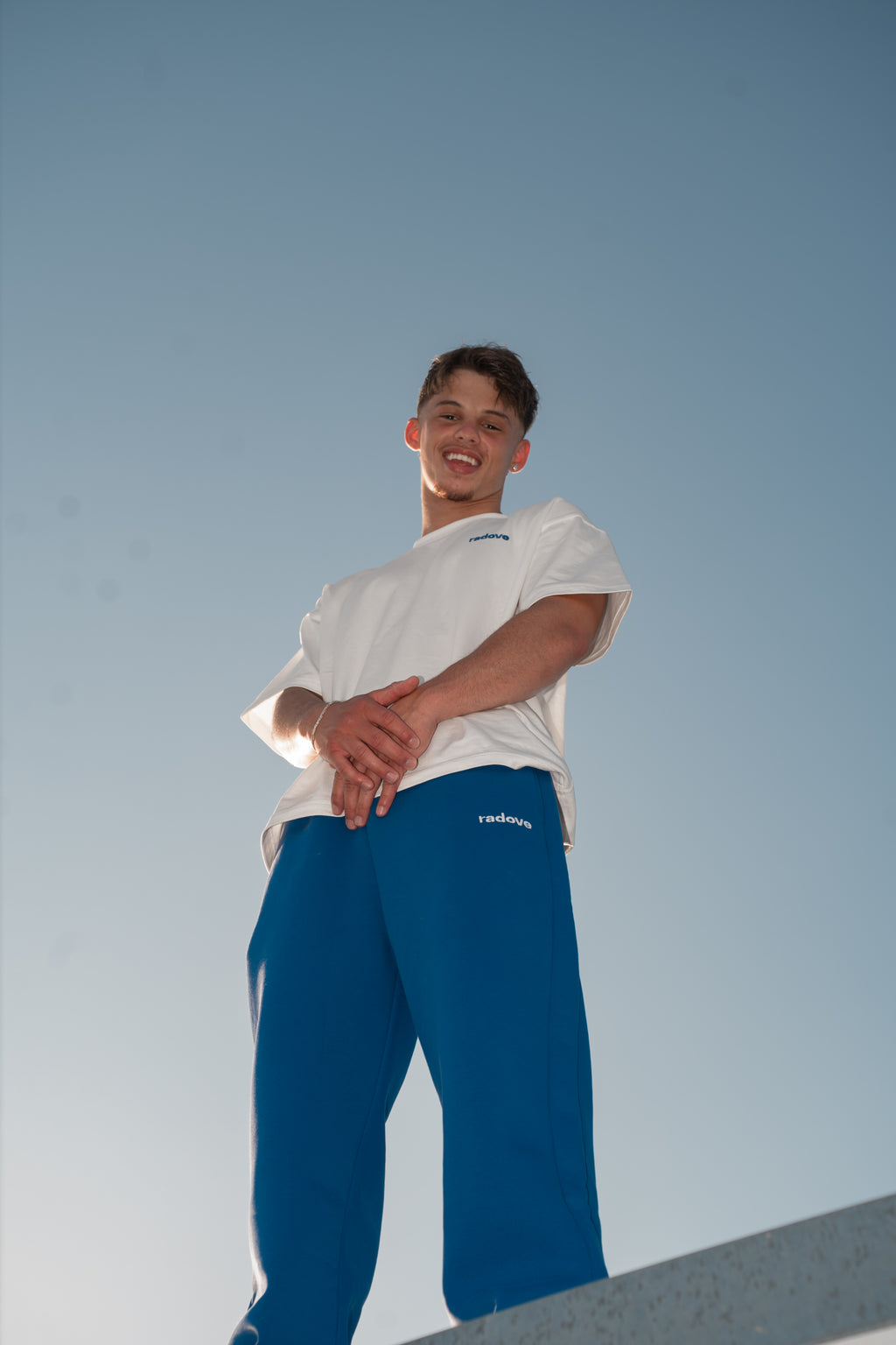 TRUE BLUE JOGGER