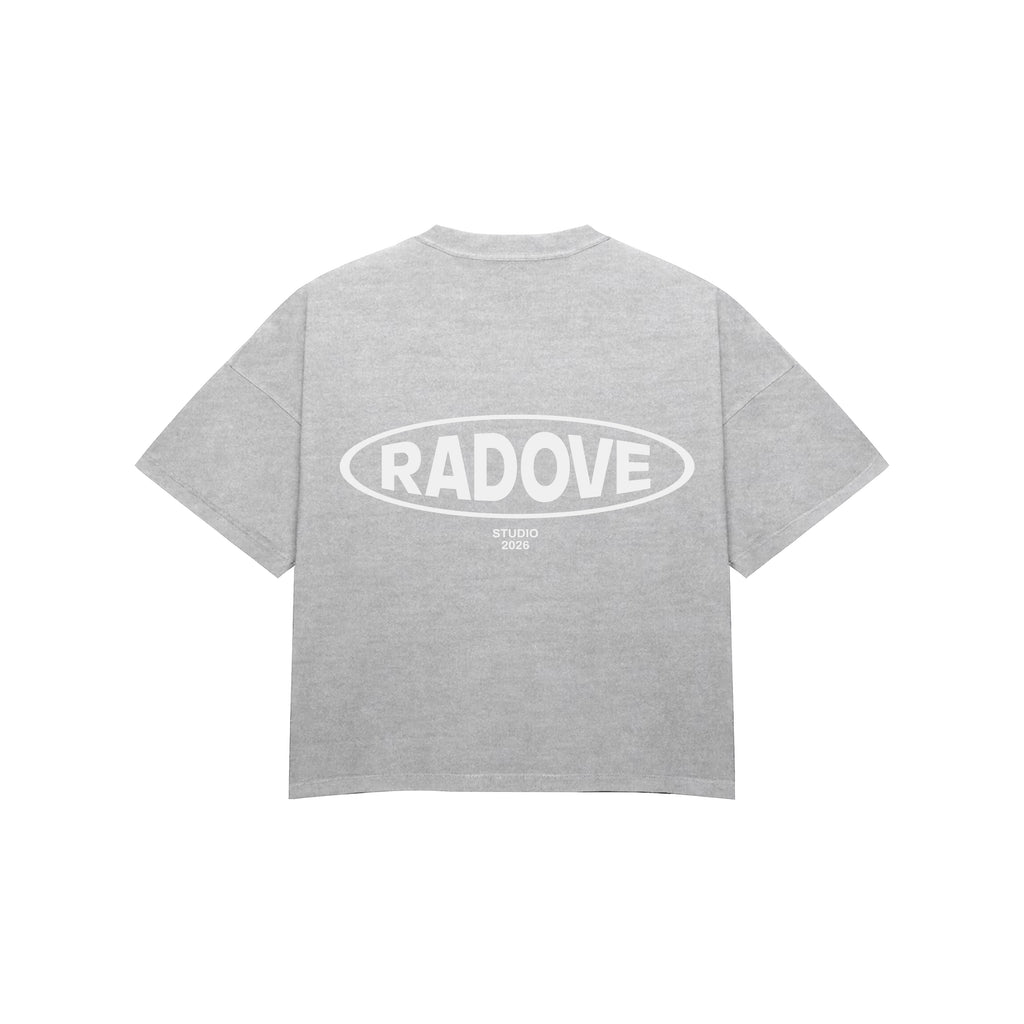 COTTON MELANGE TEE