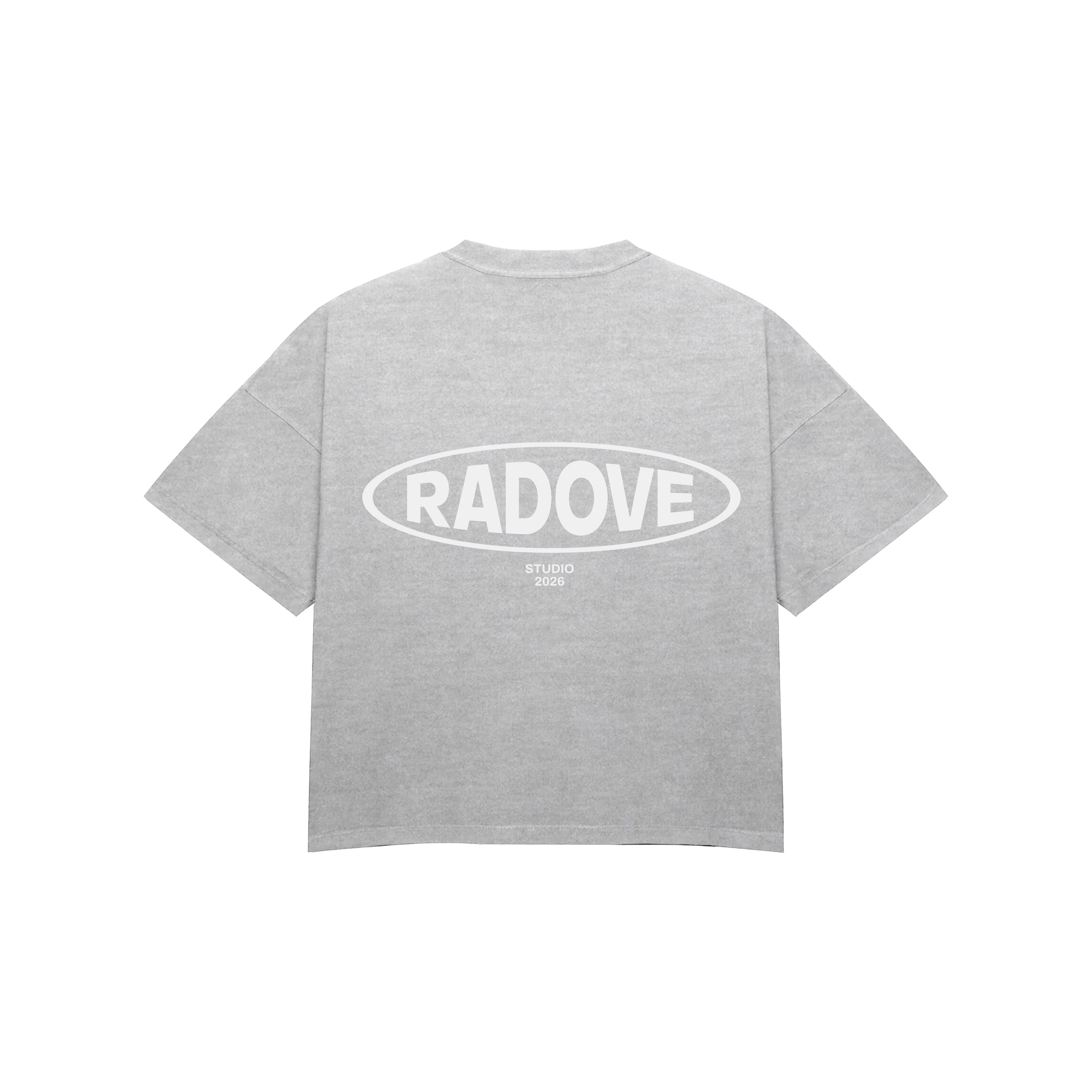 COTTON MELANGE TEE