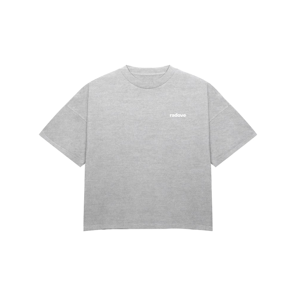 COTTON MELANGE TEE