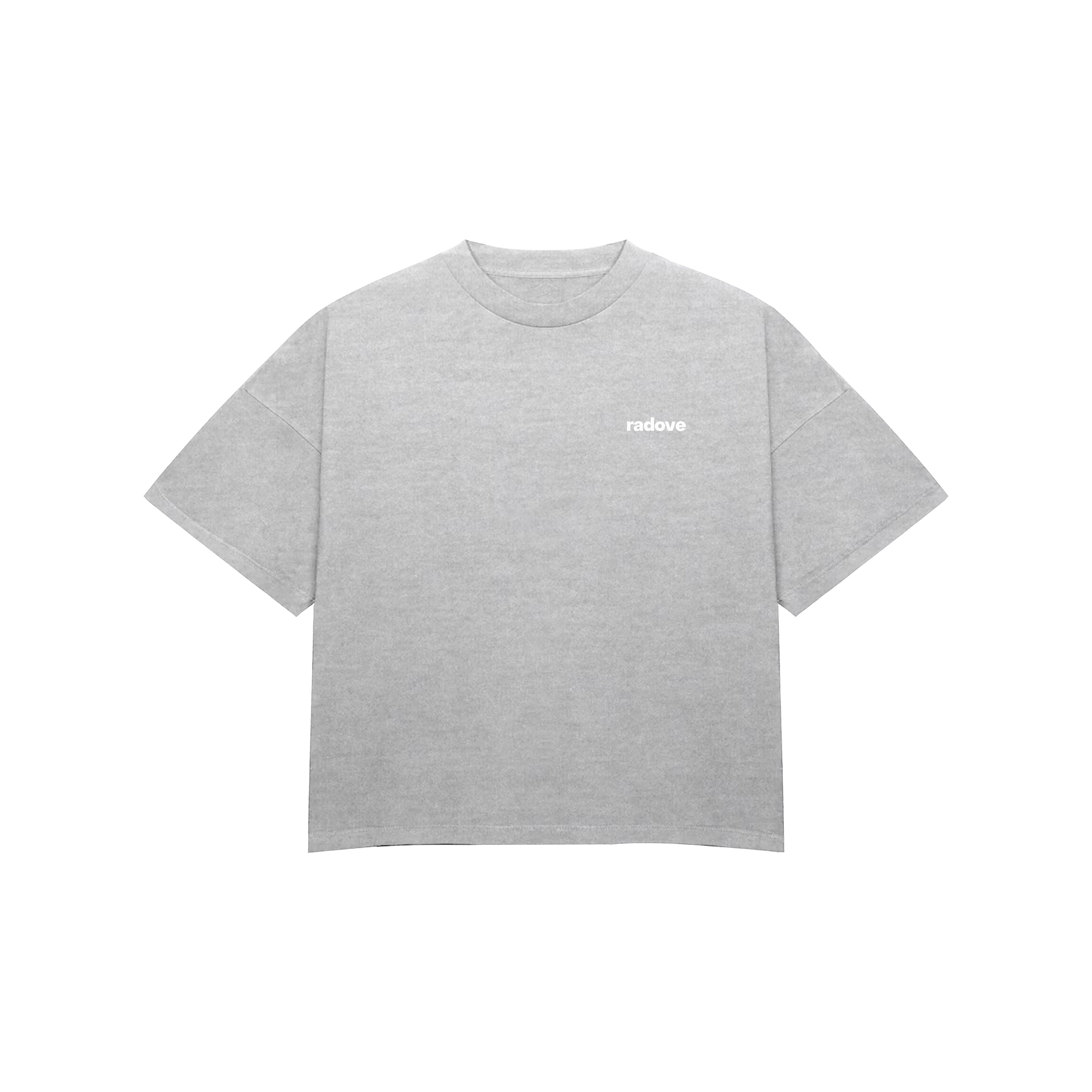 COTTON MELANGE TEE