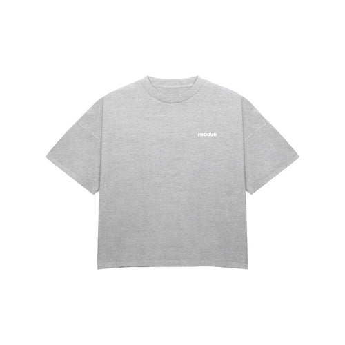 COTTON MELANGE TEE